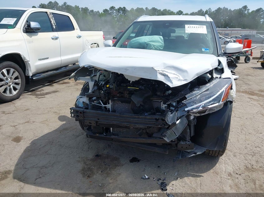 2024 NISSAN KICKS 1.6L I-4 DOHC, VVT, (VIN: 3N1CP5CV0RL494456