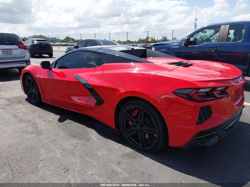 2026 Chevrolet Corvette VIN 1G1YA3D45T5100903, IAAI stock 45312379 photo 3