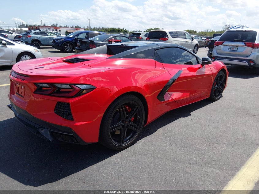 2026 Chevrolet Corvette VIN 1G1YA3D45T5100903, IAAI stock 45312379 photo 4