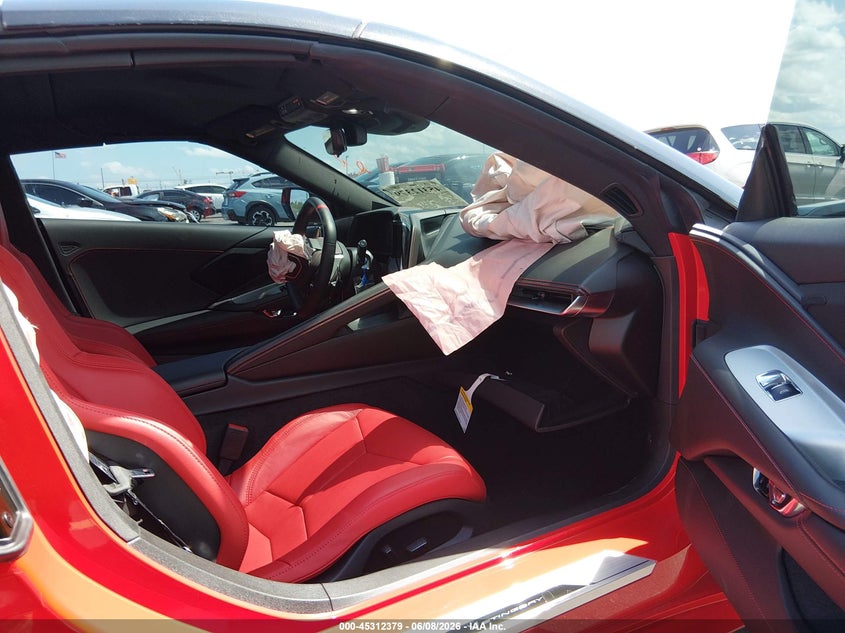 2026 Chevrolet Corvette VIN 1G1YA3D45T5100903, IAAI stock 45312379 photo 5