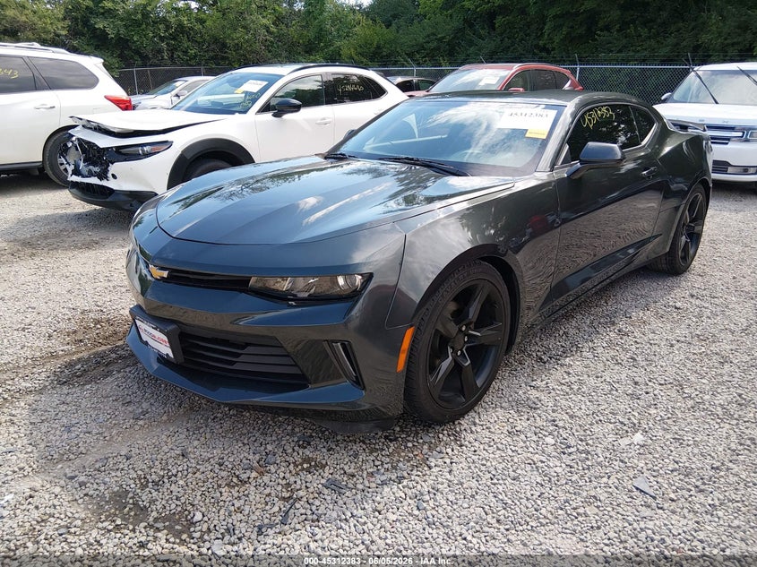 Vin: 1g1fb1rs7j0182370, lot: 45810309, chevrolet camaro 1lt 20182