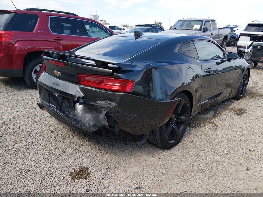 Vin: 1g1fb1rs7j0182370, lot: 45810309, chevrolet camaro 1lt 20184