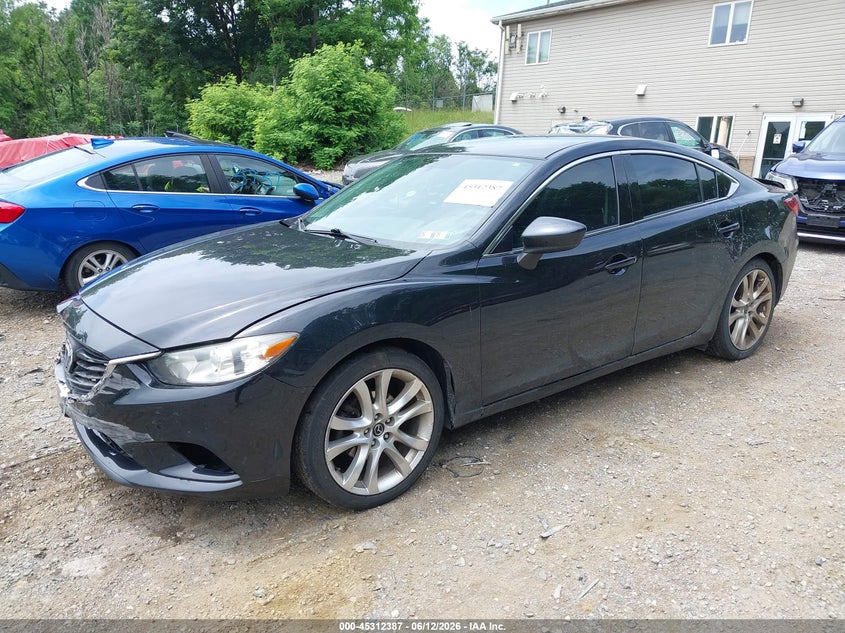 MAZDA MAZDA6 2015 VIN JM1GJ1V60F1173471