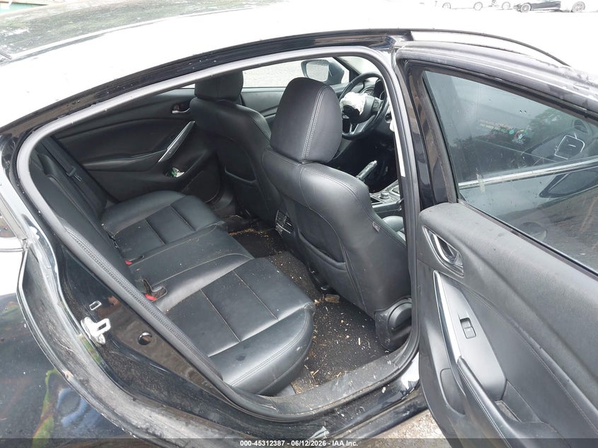MAZDA MAZDA6 2015 VIN JM1GJ1V60F1173471