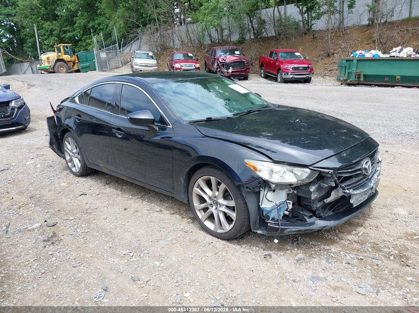 2015 MAZDA MAZDA6 — zdjęcie z aukcji