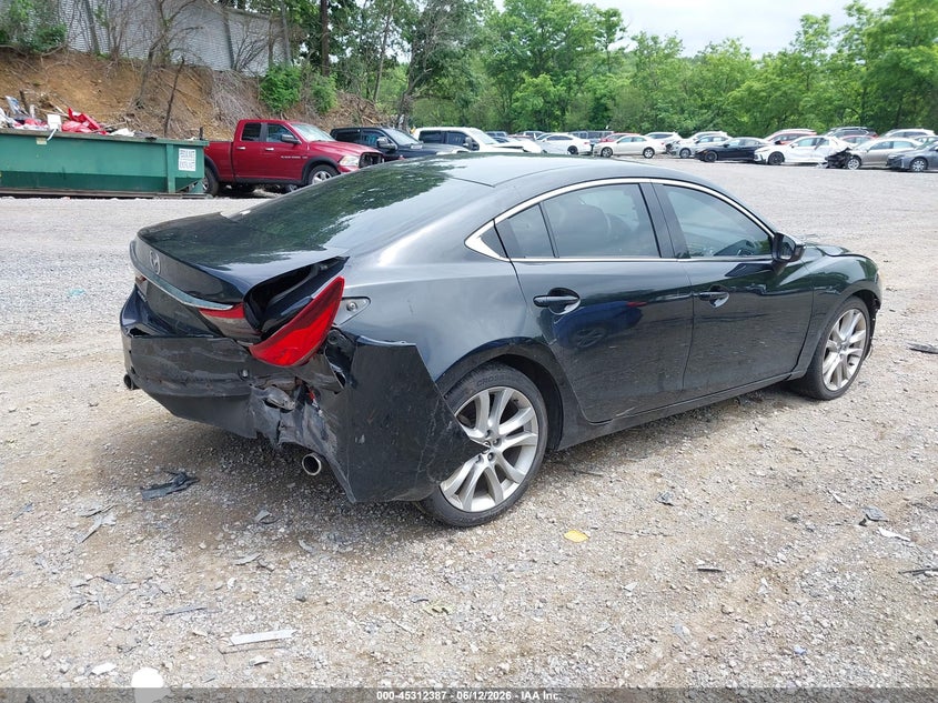 2015 MAZDA MAZDA6 — zdjęcie 4