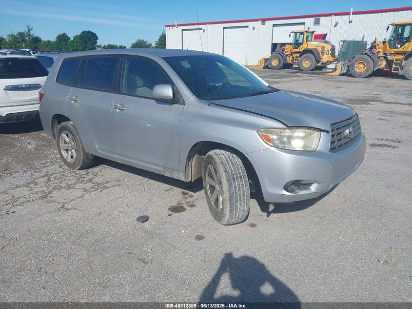 2008 Toyota Highlander