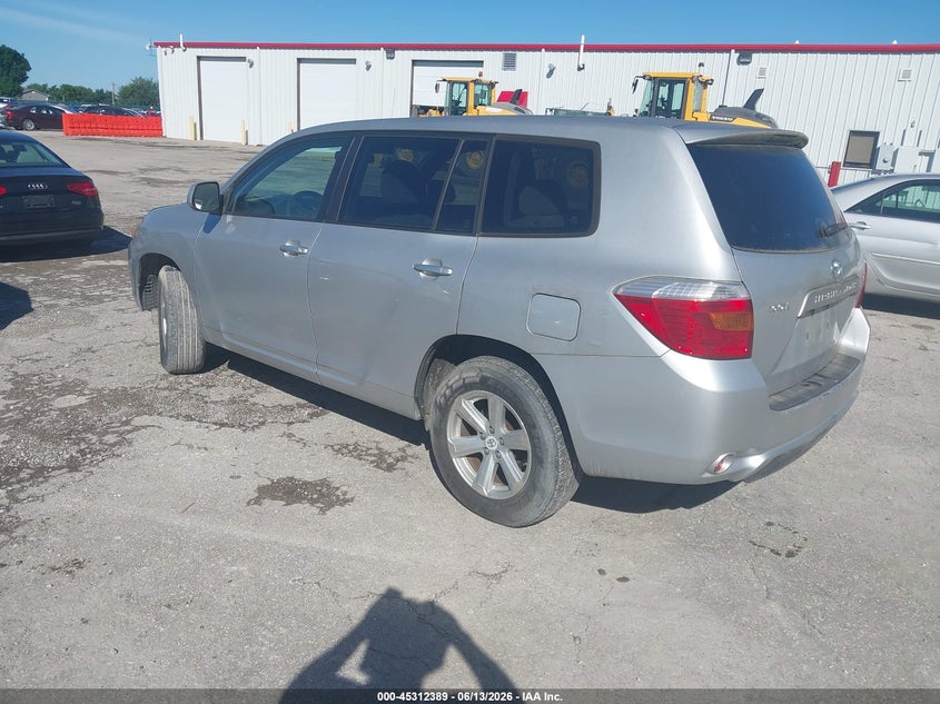2008 TOYOTA HIGHLANDER auction photo 3