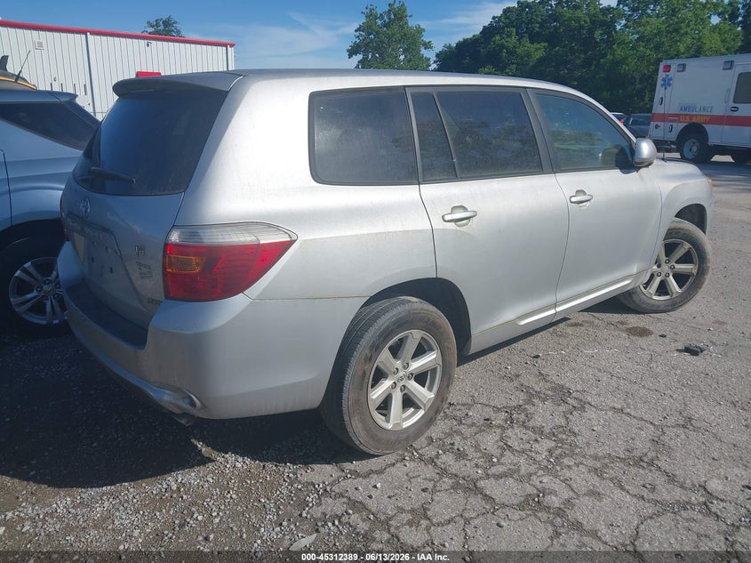 2008 TOYOTA HIGHLANDER auction photo 4