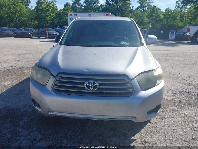 2008 TOYOTA HIGHLANDER auction photo 6