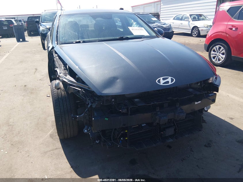 2024 HYUNDAI SONATA HYBRID 2.0L I-4 DI, DOHC, V(VIN: KMHL34JJ2RA096218