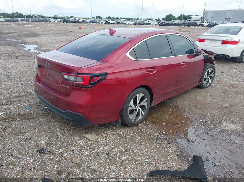 Vin: 4s3bwac65n3025690, lot: 45810318, subaru legacy premium 20224