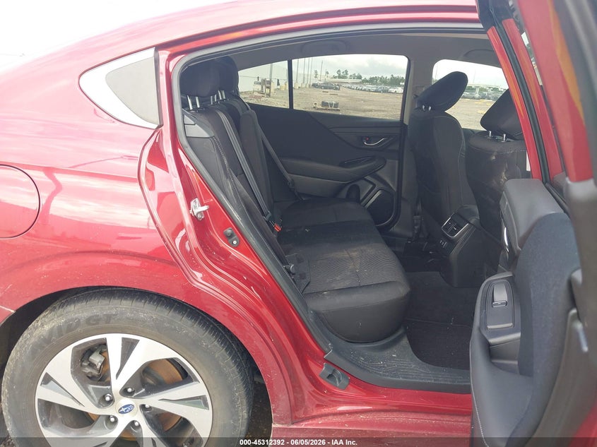 2022 SUBARU LEGACY 2.5L H-4 DI, DOHC, V(VIN: 4S3BWAC65N3025690