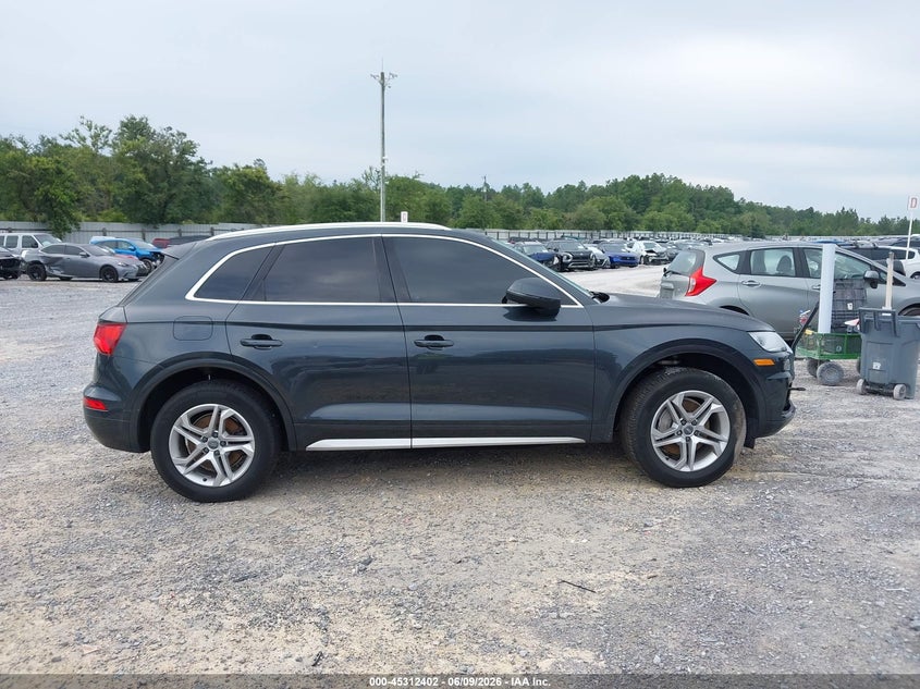 2018 Audi Q5 2.0T Premium/2.0T Tech Premium VIN: WA1BNAFY2J2019291 Lot: 45312402