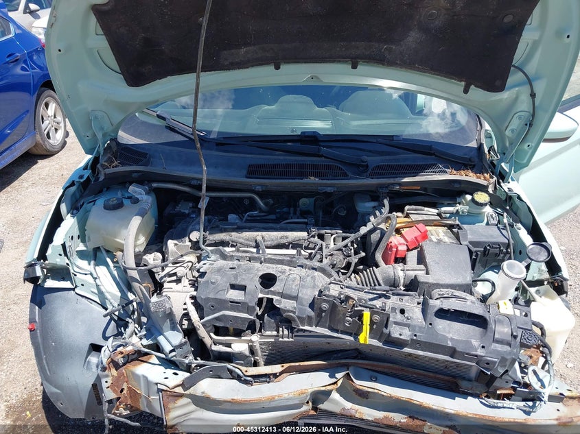 2019 FORD FIESTA SEDAN 1.6L I-4 DOHC, VVT, 120HP