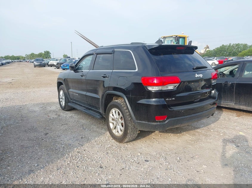 Vin: 1c4rjfag8fc903071, lot: 45810342, jeep grand cherokee laredo 20153