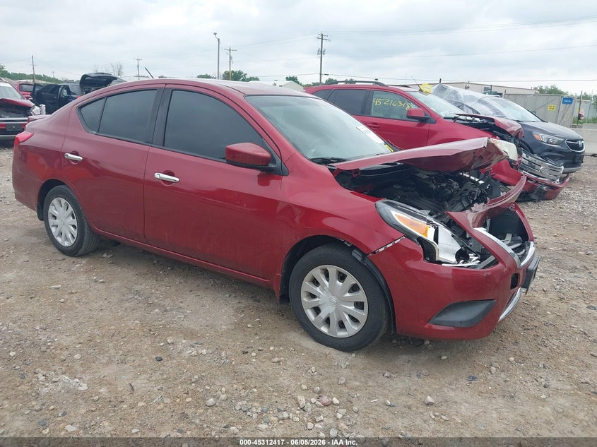 Vin: 3n1cn7ap5kl831103, lot: 45810343, nissan versa 1.6 sv 2019 img_1