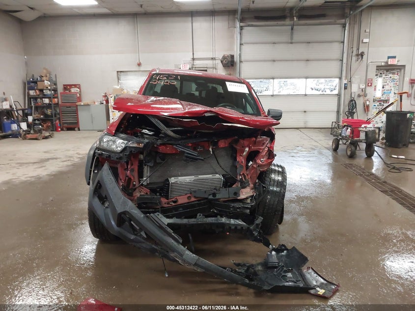 VIN 1GCPTEEKXR1133353 2024 CHEVROLET COLORADO 4WD TRAIL BOSS