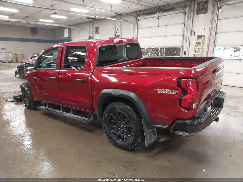 VIN 1GCPTEEKXR1133353 2024 CHEVROLET COLORADO 4WD TRAIL BOSS