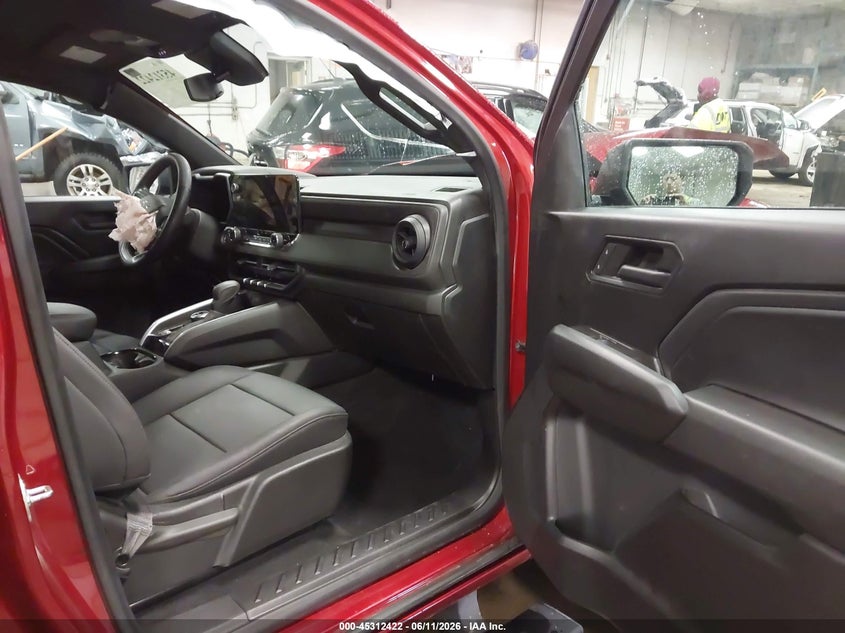 VIN 1GCPTEEKXR1133353 2024 CHEVROLET COLORADO 4WD TRAIL BOSS