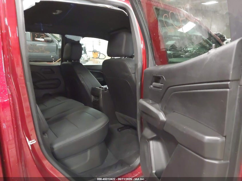 VIN 1GCPTEEKXR1133353 2024 CHEVROLET COLORADO 4WD TRAIL BOSS