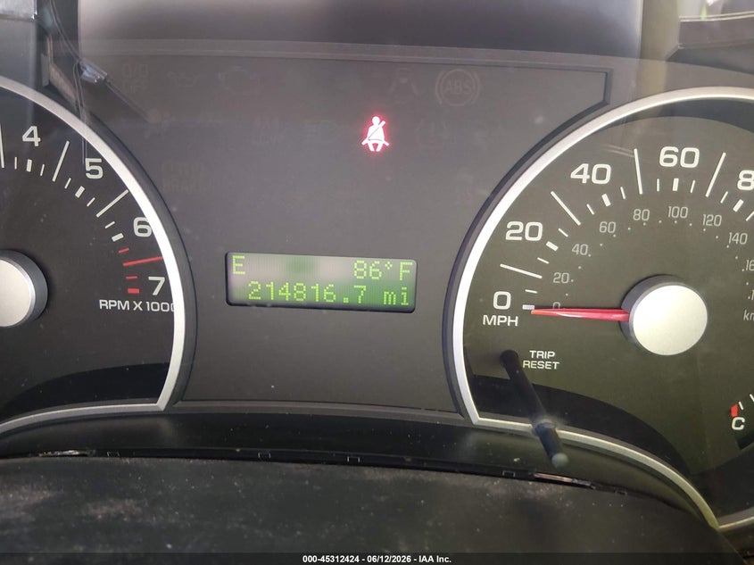2006 Ford Explorer Xlt VIN: 1FMEU73816UA04575 Lot: 45312424