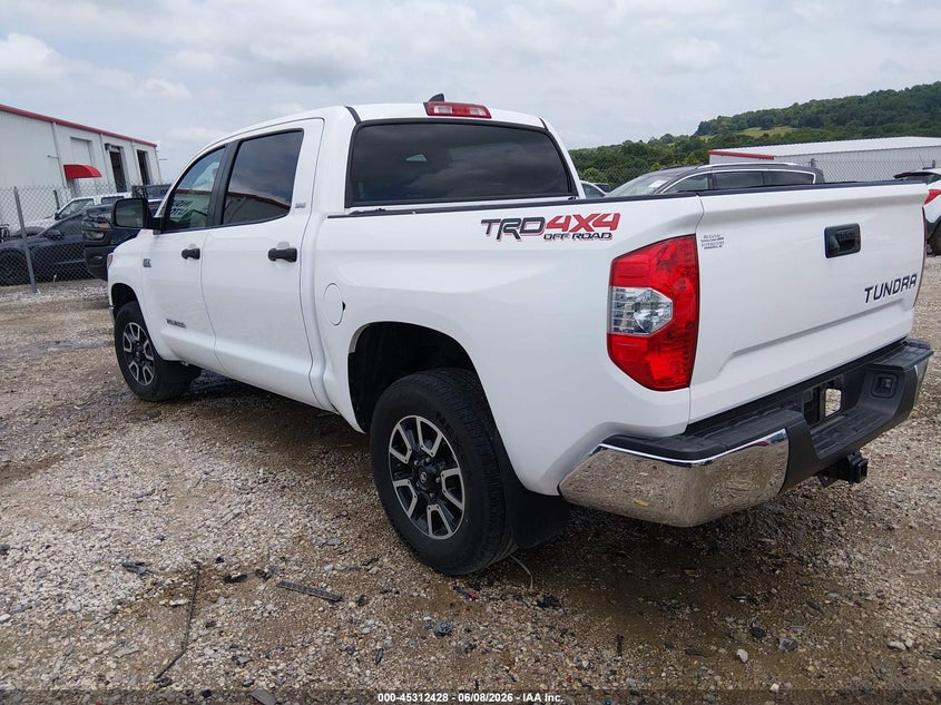 2020 TOYOTA TUNDRA auction photo 3