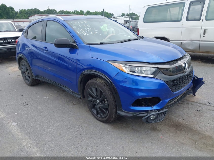2021 HONDA HR-V  (VIN: 3CZRU5H11MM706302)
