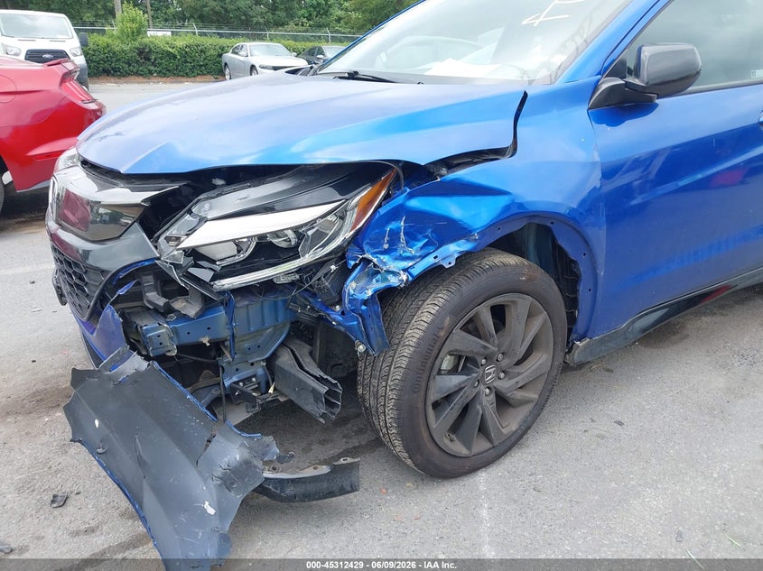 2021 HONDA HR-V 1.8L I-4 VVT, 141HP(VIN: 3CZRU5H11MM706302