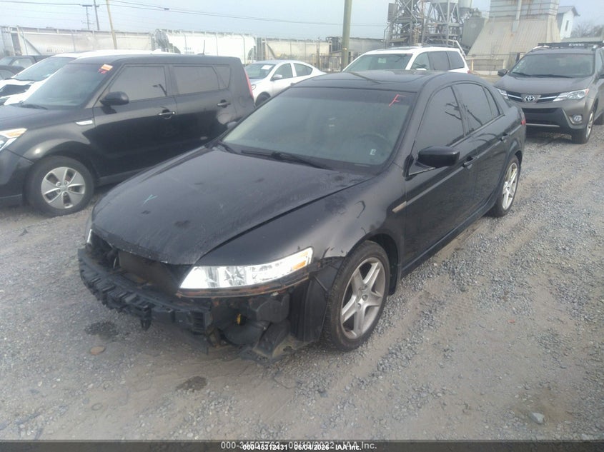 2005 Acura Tl 19UUA66255A037073 photo 1