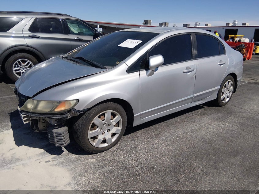 2010 Honda Civic Lx 2HGFA1F56AH318865 photo 1