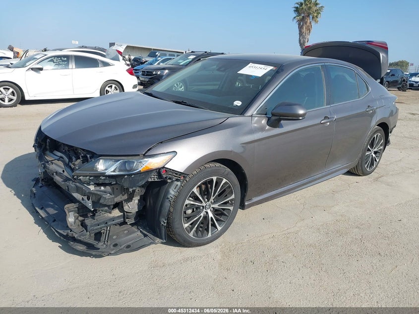 2019 Toyota Camry Se 4T1B11HK3KU203831 photo 1