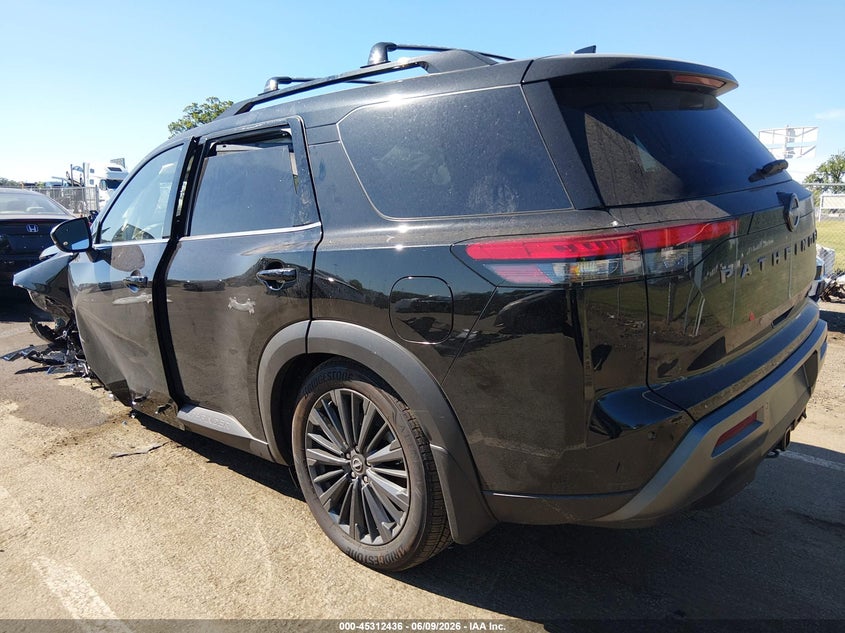 Vin: 5n1dr3ct5tc213653, lot: 45810362, nissan pathfinder sl 20263