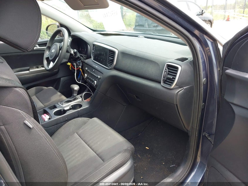2022 KIA SPORTAGE 2.4L I-4 DI, DOHC, V(VIN: KNDPMCAC8N7973574