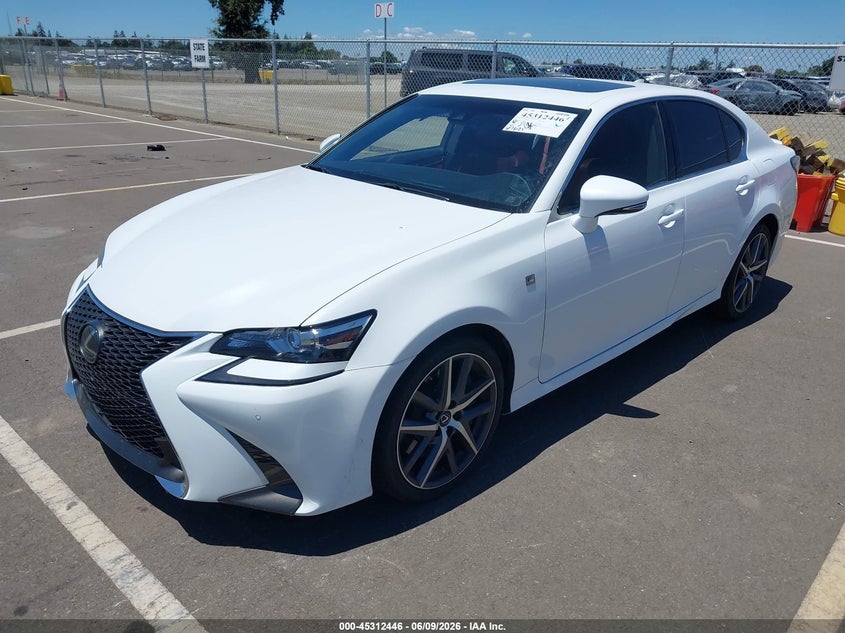2018 Lexus Gs 350 F Sport JTHBZ1BL7JA012877 photo 1