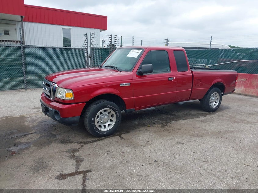 2011 FORD RANGER auction photo 2