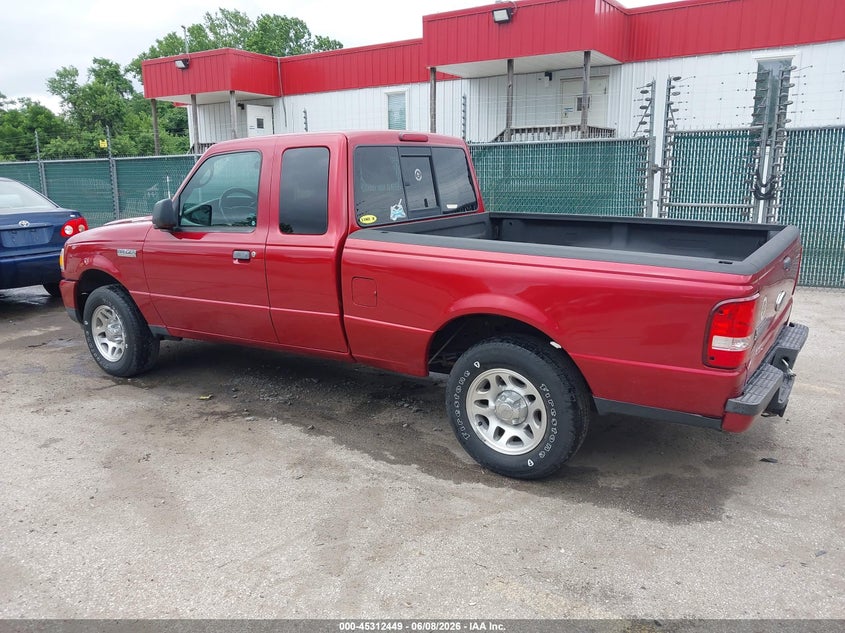2011 FORD RANGER auction photo 3