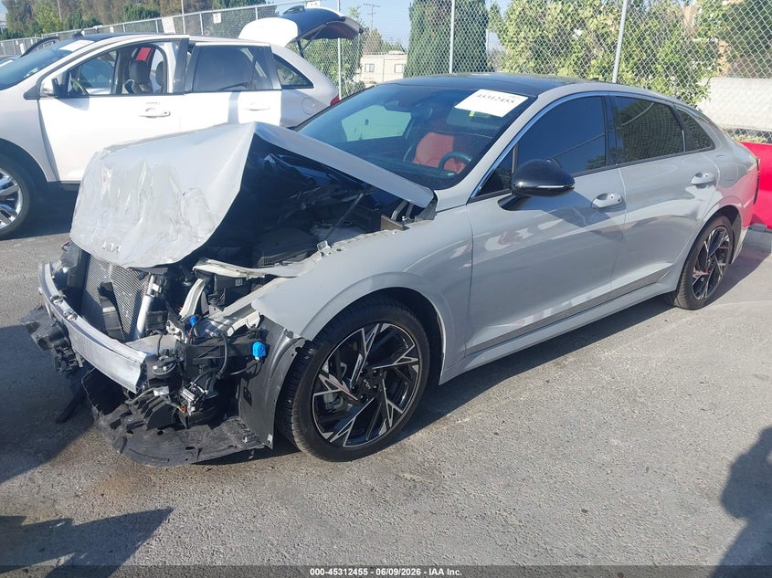 2025 KIA K5 auction photo 2