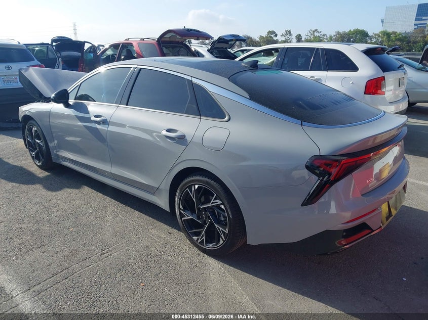 2025 KIA K5 auction photo 3