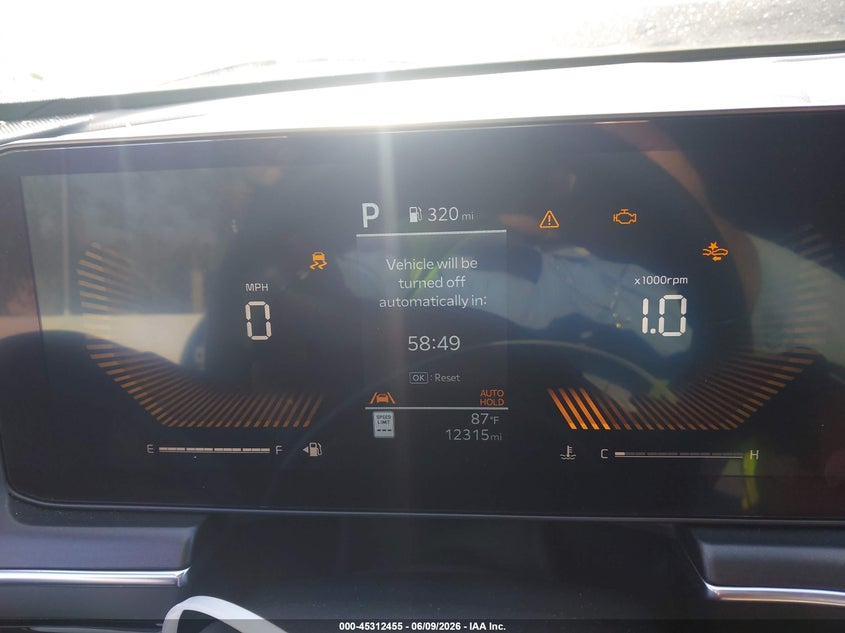 2025 KIA K5 auction photo 7