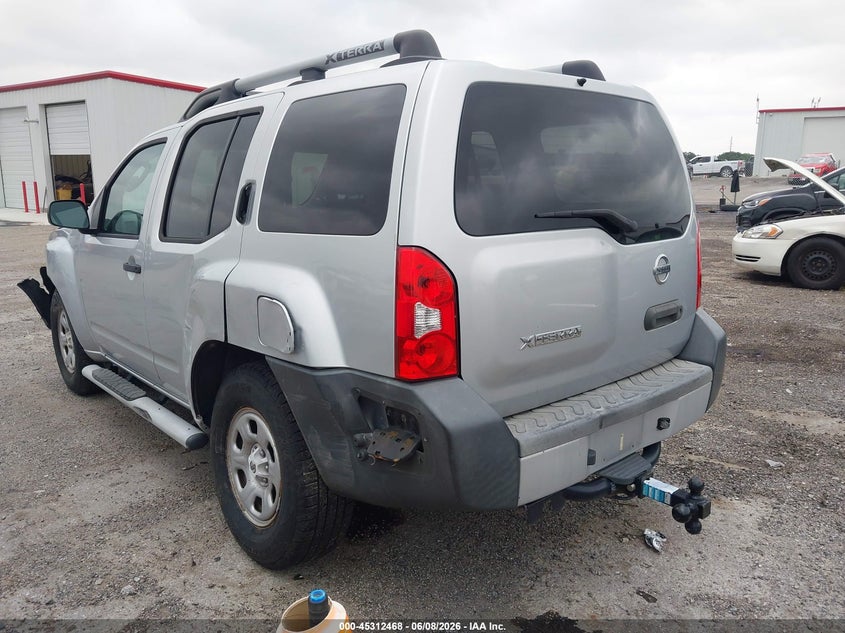 Vin: 5n1an0nu6bc508312, lot: 45810395, nissan xterra x 20113