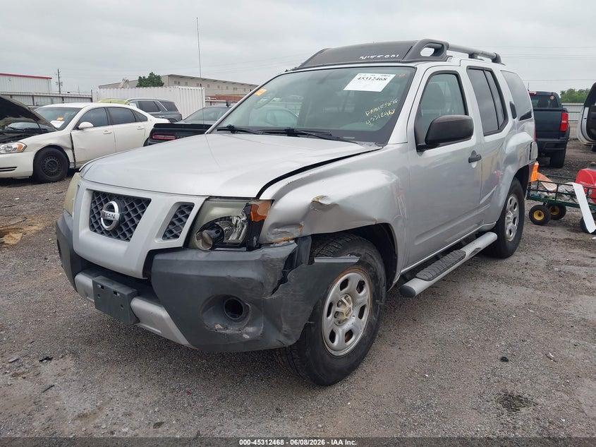 2011 NISSAN XTERRA auction photo 2