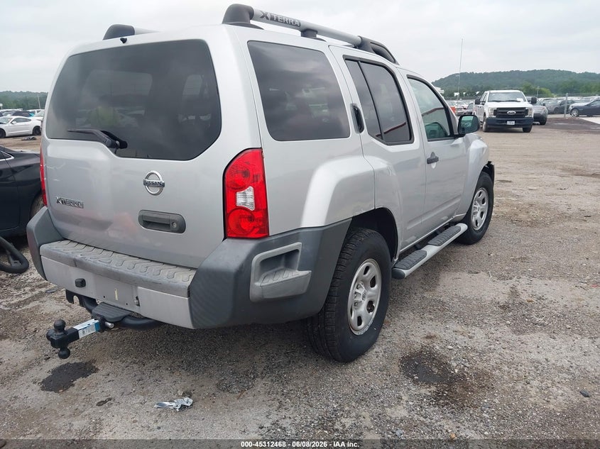 2011 NISSAN XTERRA auction photo 4