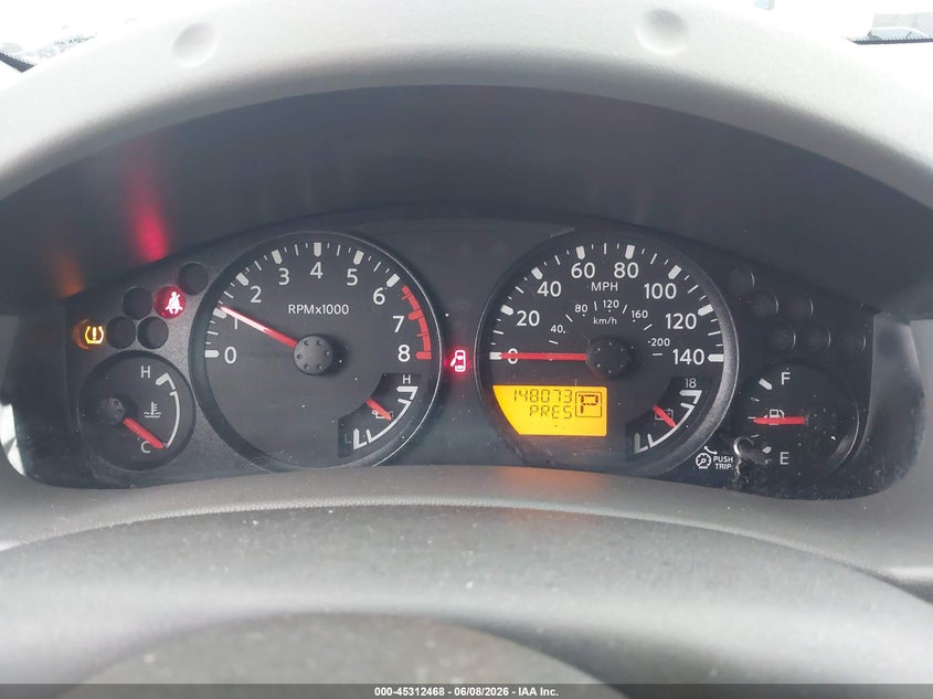 2011 NISSAN XTERRA auction photo 7