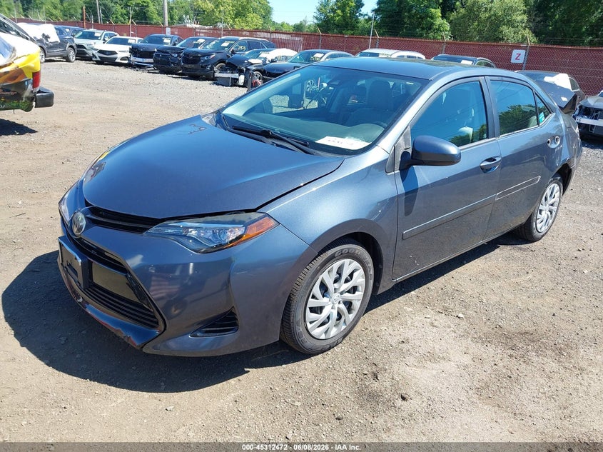 Vin: 2t1burhe0hc842937, lot: 45810398, toyota corolla le 20172