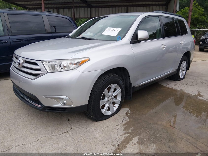 Vin: 5td2a3ehxcs029558, lot: 45810401, toyota highlander 20122
