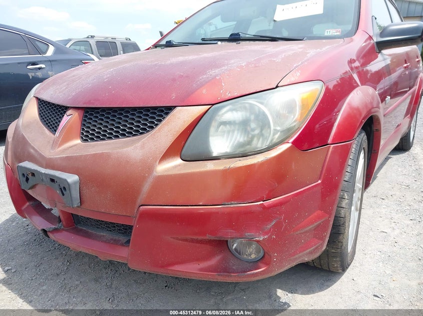 2004 Pontiac Vibe VIN: 5Y2SL648X4Z453207 Lot: 45312479