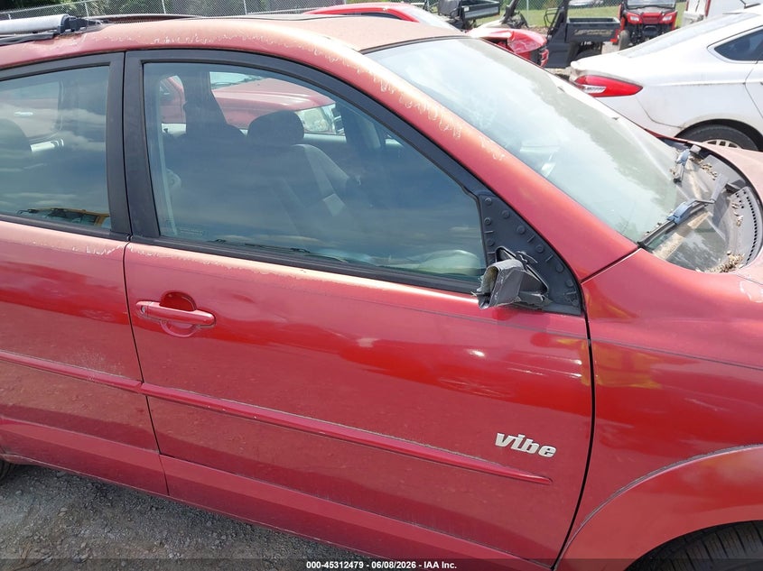 2004 Pontiac Vibe VIN: 5Y2SL648X4Z453207 Lot: 45312479