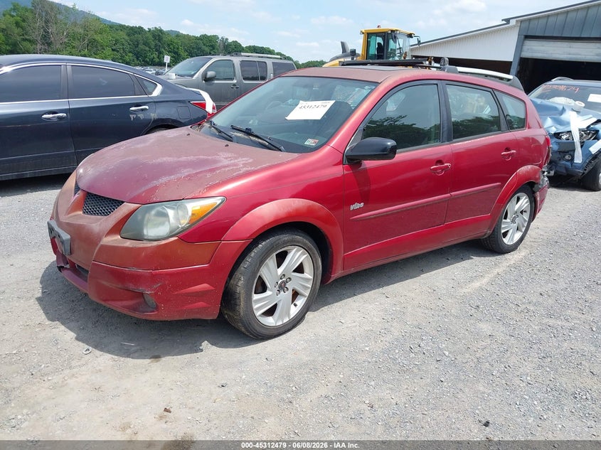 2004 Pontiac Vibe 5Y2SL648X4Z453207 photo 1