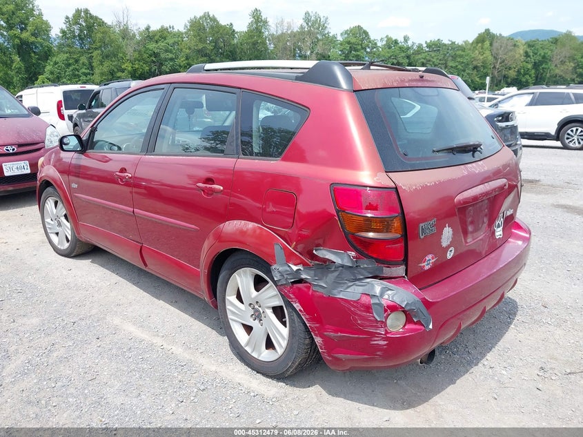 2004 Pontiac Vibe VIN: 5Y2SL648X4Z453207 Lot: 45312479
